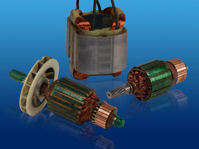 coilsmotorssub6ArmaturesFields(RewindRepair) National Circuit